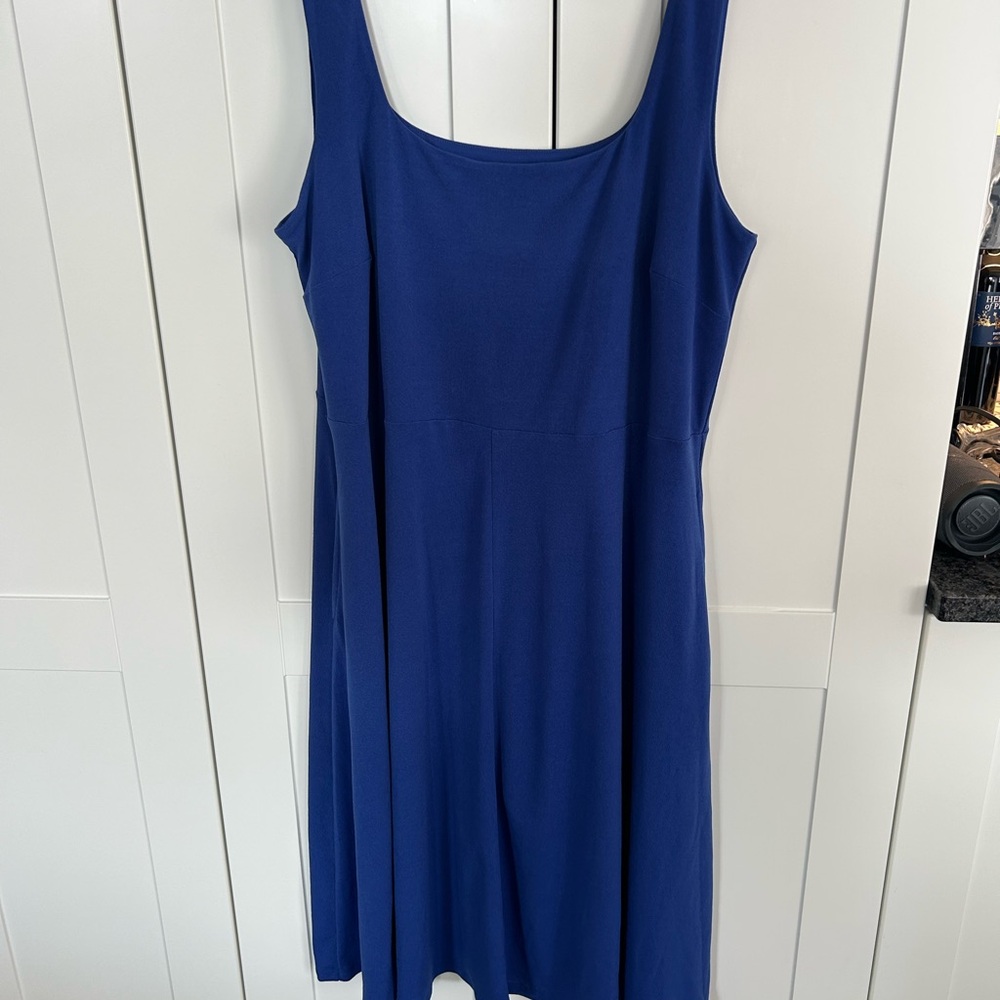 Addition Elle Royal Blue Midi Dress